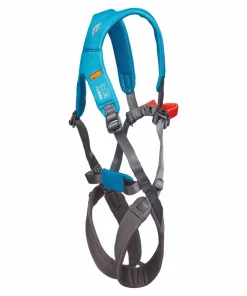 Discount Black Diamond Kid's Momentum Full Body Harness Azul