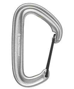 Hot Black Diamond LiteWire Carabiner GRAY