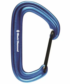 New Black Diamond LiteWire Carabiner Blue