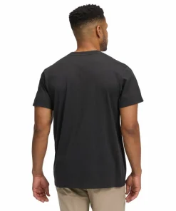 Black Diamond Men's Diamond Patch Ss Pocket Tee Black
