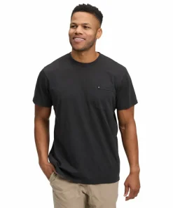 Black Diamond Men's Diamond Patch Ss Pocket Tee Black