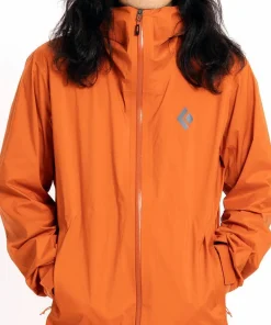 Sale Black Diamond Men's Fineline Stretch Shell Saffron