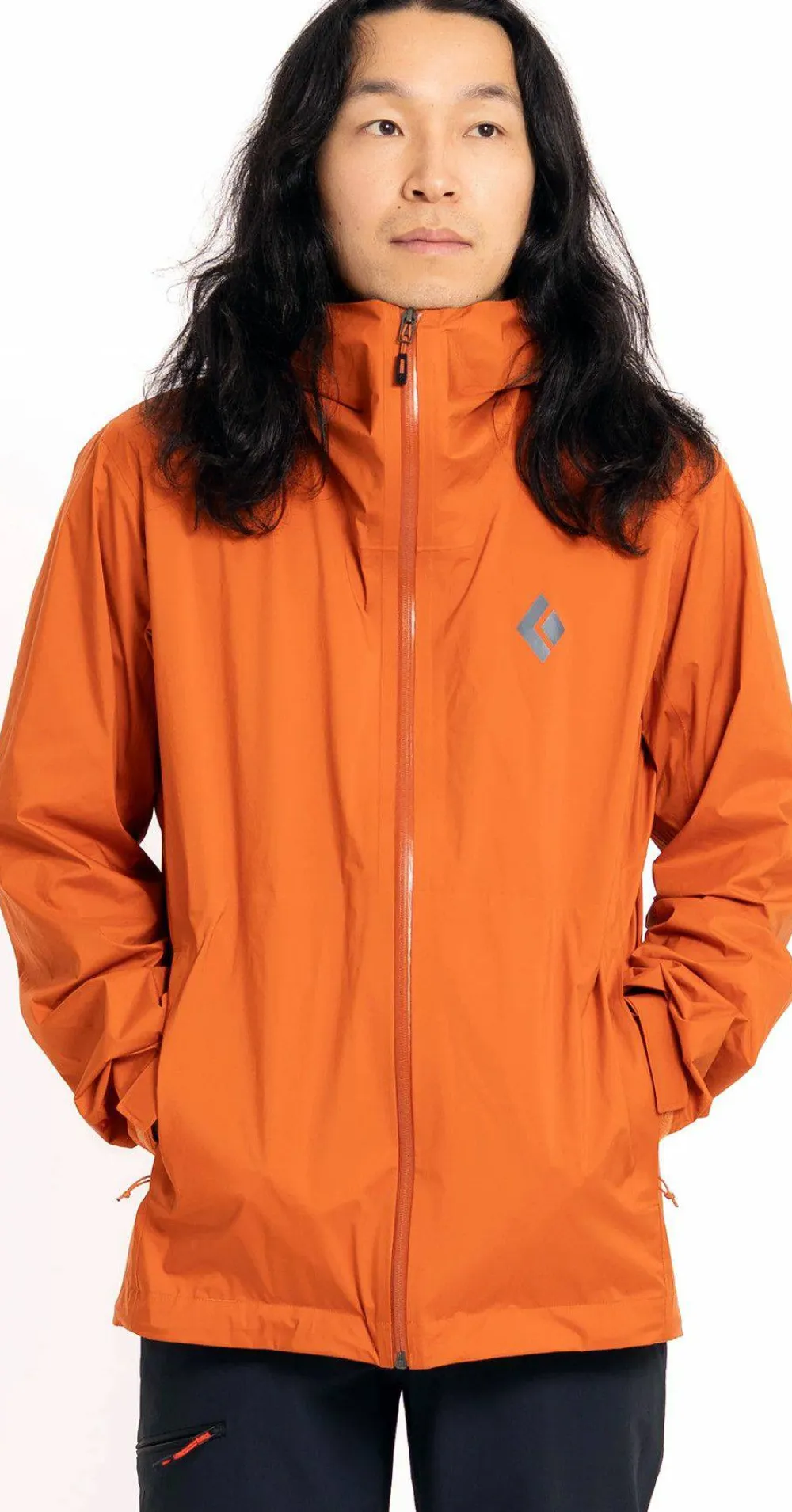 Sale Black Diamond Men's Fineline Stretch Shell Saffron