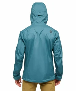 Discount Black Diamond Men's Fineline Stretch Shell Creek Blue