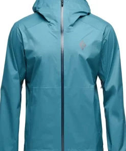 Discount Black Diamond Men's Fineline Stretch Shell Creek Blue
