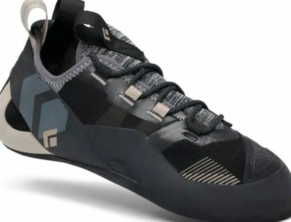 Discount Black Diamond Men's Momentum Lace Climbing Shoes Moonstone-Black