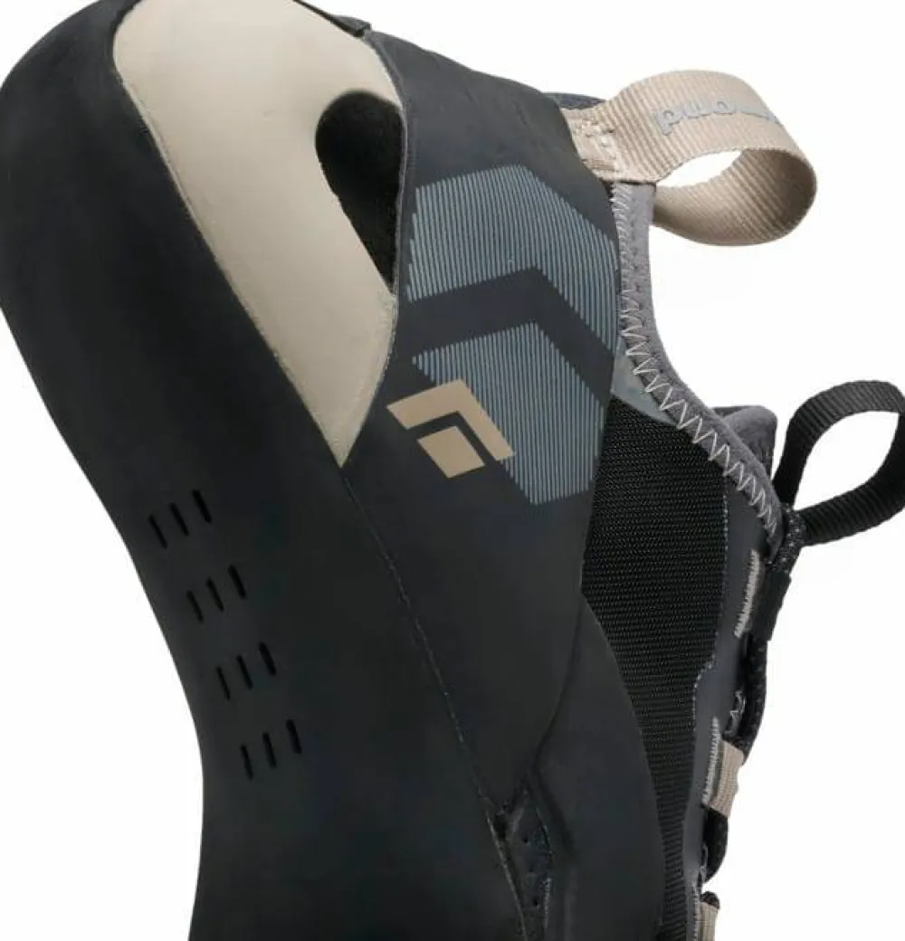 Discount Black Diamond Men's Momentum Lace Climbing Shoes Moonstone-Black