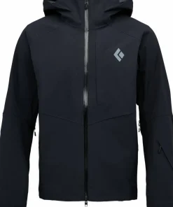 Outlet Black Diamond Men's Recon Stretch Shell Black