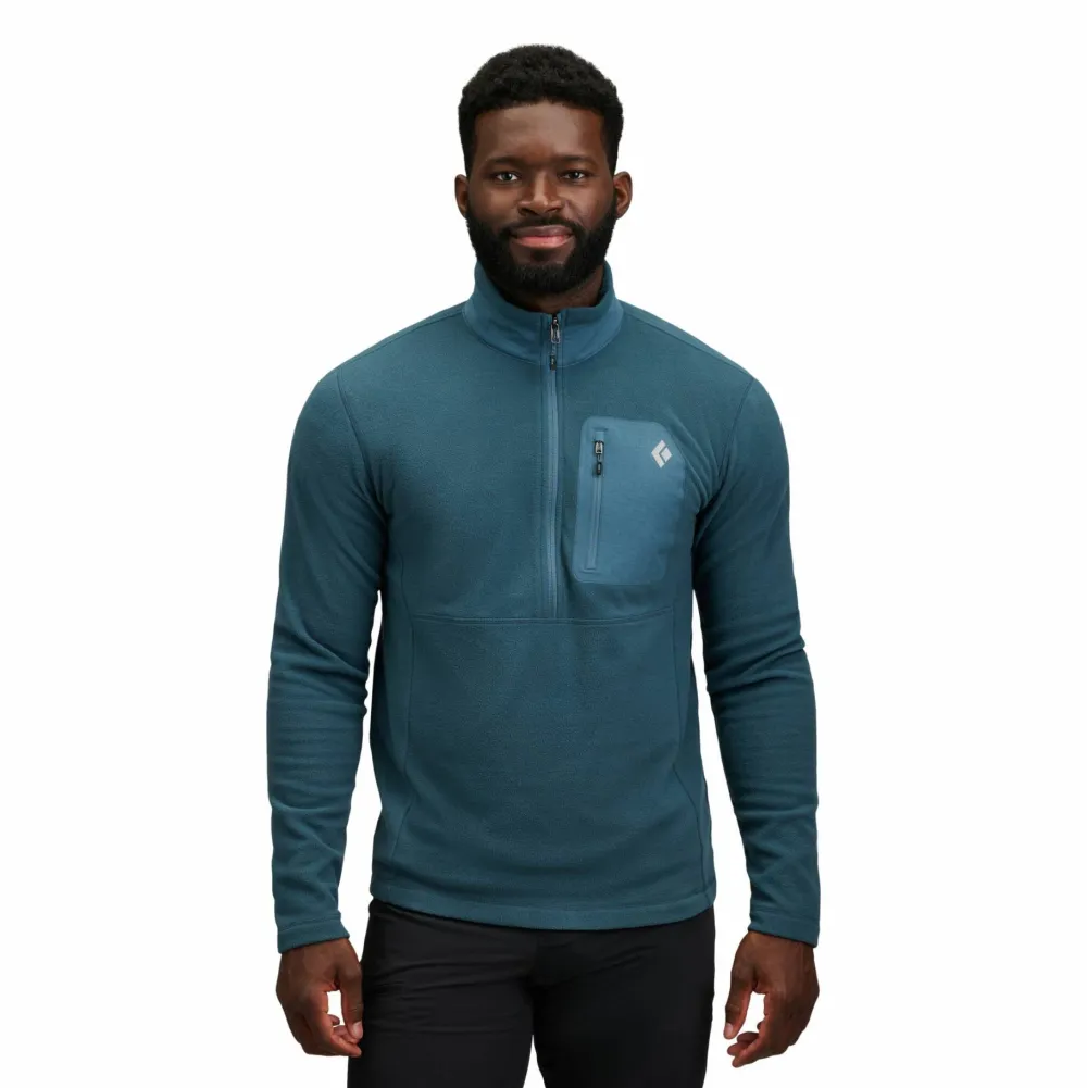 Best Black Diamond Men's Rift Hz Fleece Jacket Midnight Blue-Midnight Blue