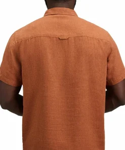 New Black Diamond Men's Scenic Route Ss Shirt Clay-Saffron
