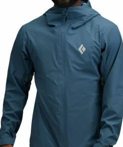 Sale Black Diamond Men's Strataline Stretch Shell Midnight Blue