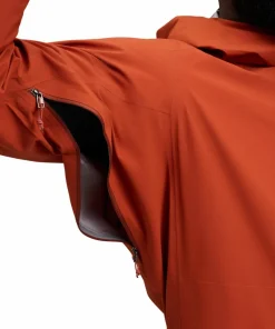 Discount Black Diamond Men's Strataline Stretch Shell Burnt Sienna