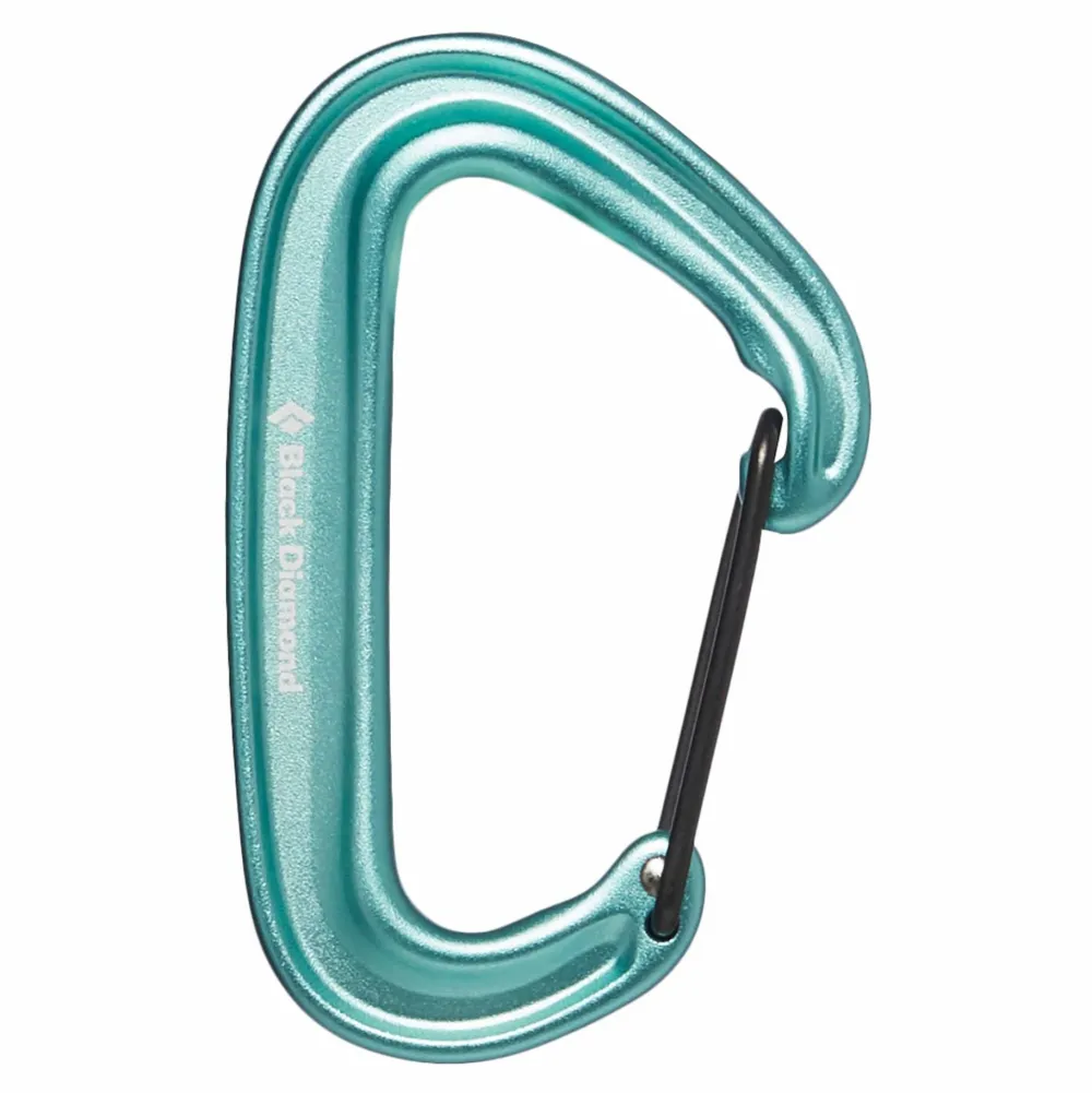 Online Black Diamond MiniWire Carabiner MINTED