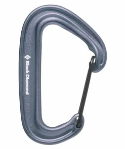 Sale Black Diamond MiniWire Carabiner GRAY
