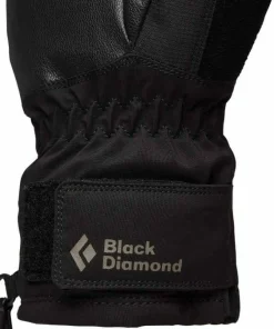 Online Black Diamond Mission Gloves Black