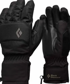 Online Black Diamond Mission Gloves Black