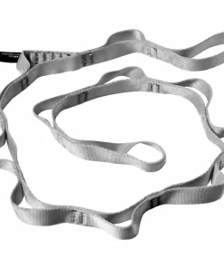 Black Diamond 18mm Nylon Daisy Chain 140 cm Gray