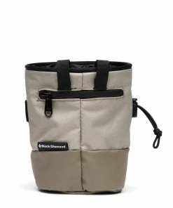 Black Diamond Mojo Zip Chalk Bag Moonstone