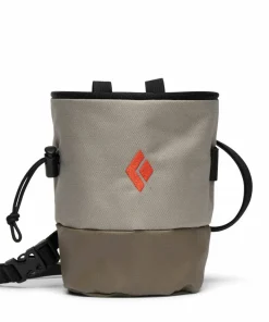 Black Diamond Mojo Zip Chalk Bag Moonstone
