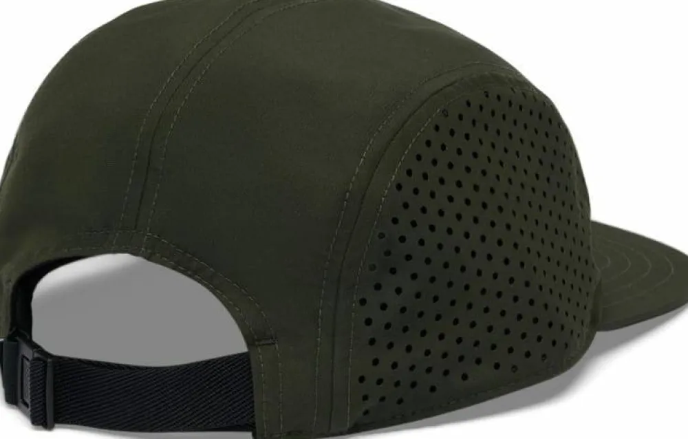 Black Diamond 5-Panel Synthetic Cap Dark Moss-Anthracite Icon Logo