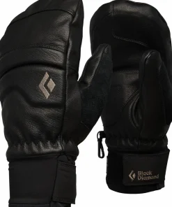 Online Black Diamond Spark Mitts Black-Black