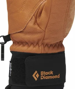 New Black Diamond Spark Mitts Henna-Ink Blue