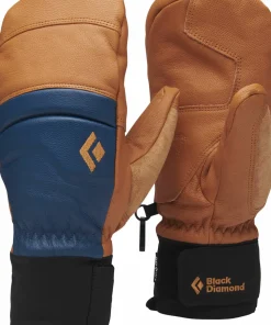 New Black Diamond Spark Mitts Henna-Ink Blue