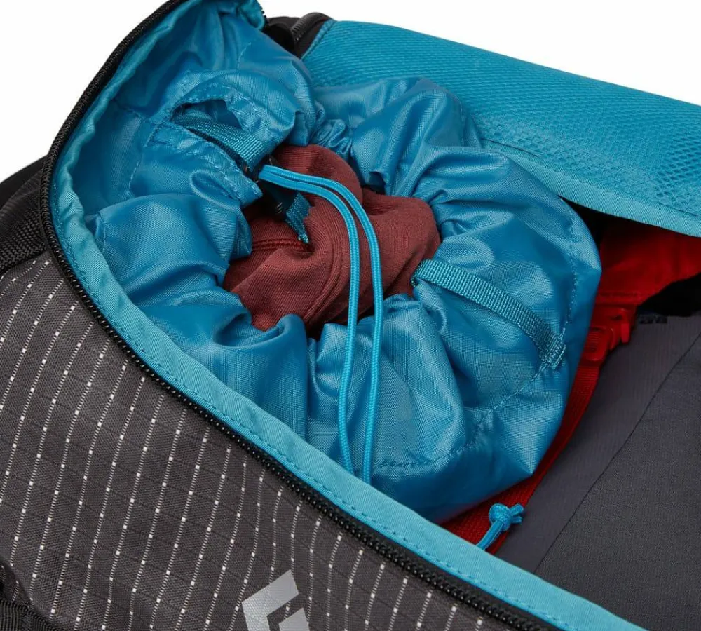 Outlet Black Diamond Stonehauler Pro 30 L Duffel Black