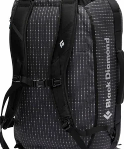 Outlet Black Diamond Stonehauler Pro 30 L Duffel Black