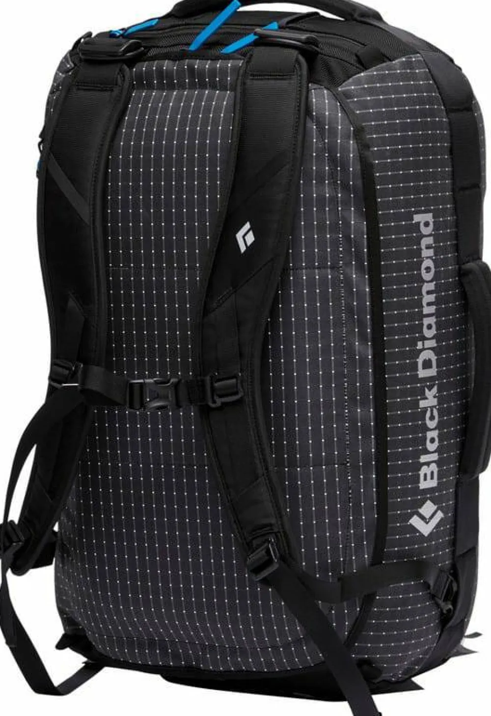 Outlet Black Diamond Stonehauler Pro 30 L Duffel Black