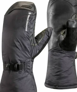 New Black Diamond Super Light Mitts Black