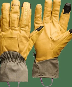 Black Diamond Tour Pro Gloves Beeswax/Walnut Beeswax-Walnut