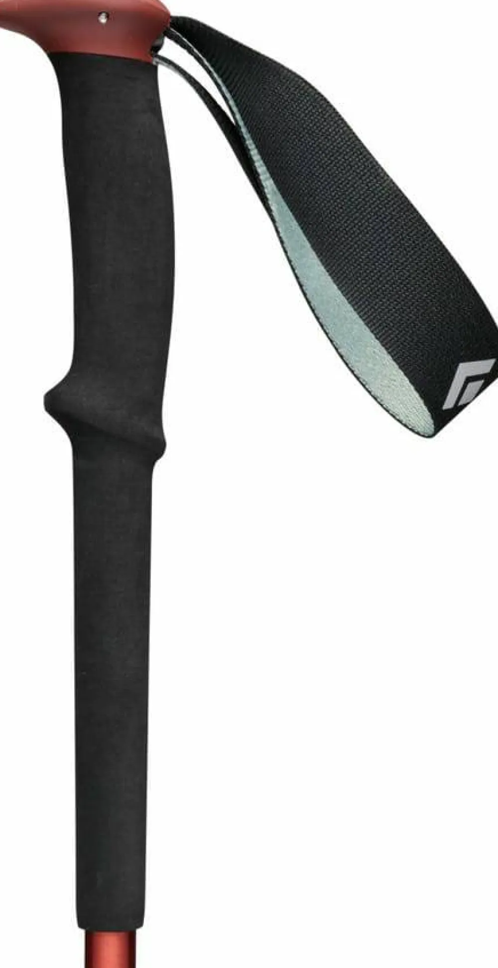 Clearance Black Diamond Trail Trekking Poles Iron Red
