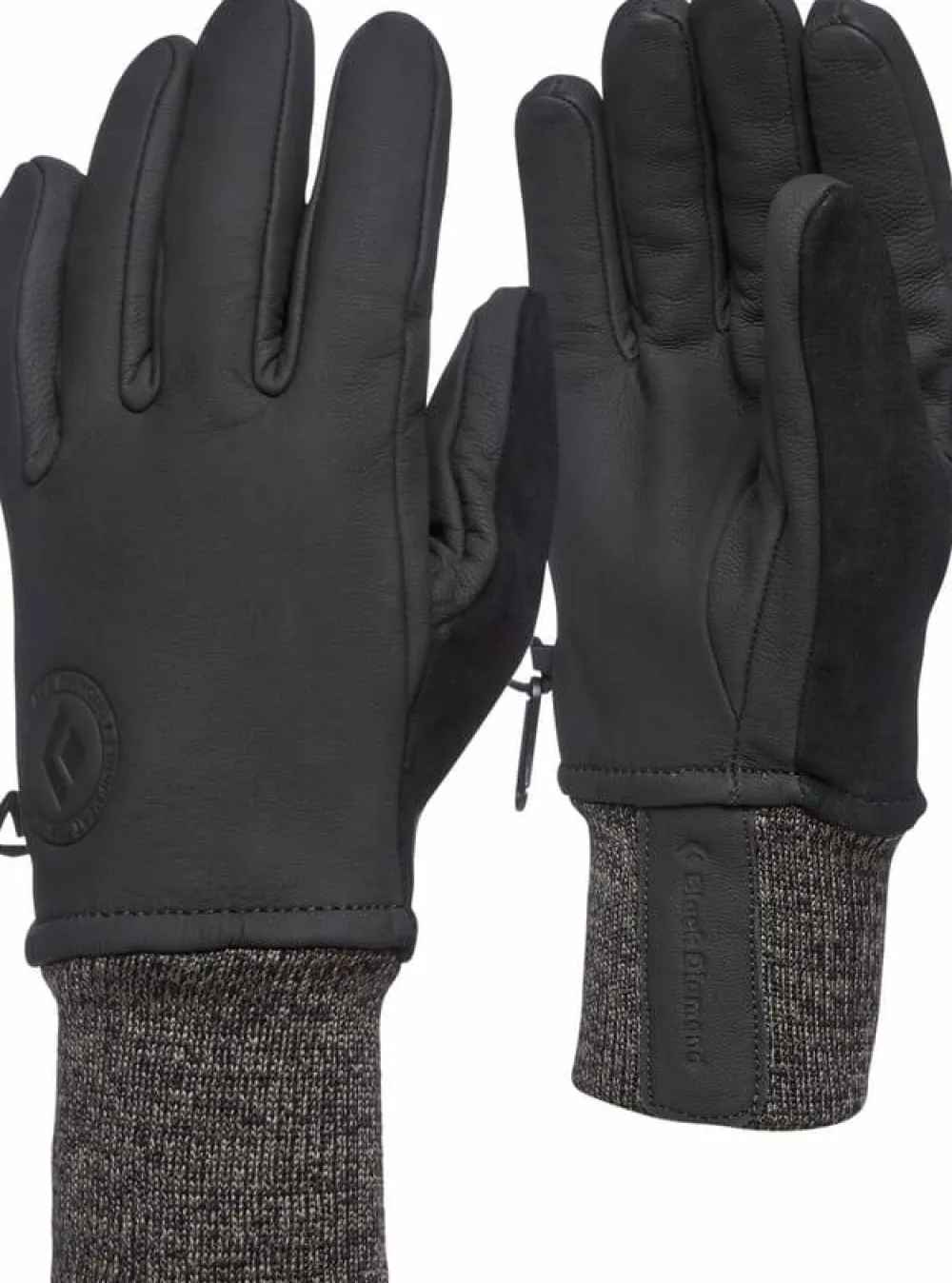 Hot Black Diamond Unisex Dirt Bag Gloves Black/Black