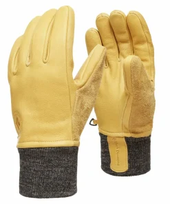 Clearance Black Diamond Unisex Dirt Bag Gloves Natural