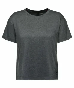 Best Black Diamond Women's Circuit Ss Tee Long Black