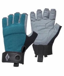 Outlet Black Diamond Women's Crag Half-Finger Gloves Raging Sea