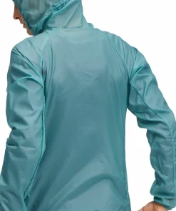 Clearance Black Diamond Women's Distance Wind Shell Glacier
