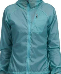 Clearance Black Diamond Women's Distance Wind Shell Glacier