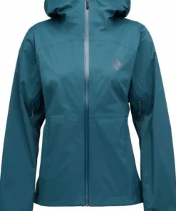 Online Black Diamond Women's Fineline Stretch Shell Midnight Blue