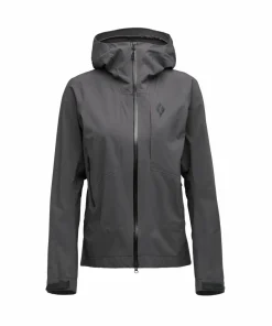Best Black Diamond Women's Highline Stretch Shell Anthracite
