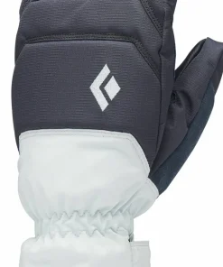 Black Diamond Women's Mission Mx Mitts Charcoal-Belay Blue
