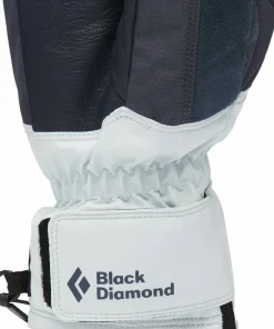 Black Diamond Women's Mission Mx Mitts Charcoal-Belay Blue