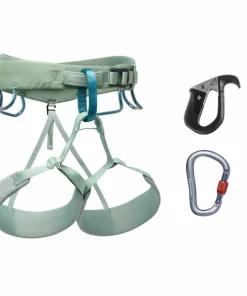 New Black Diamond Women's Momentum Harness Pilot Package Multi No Color