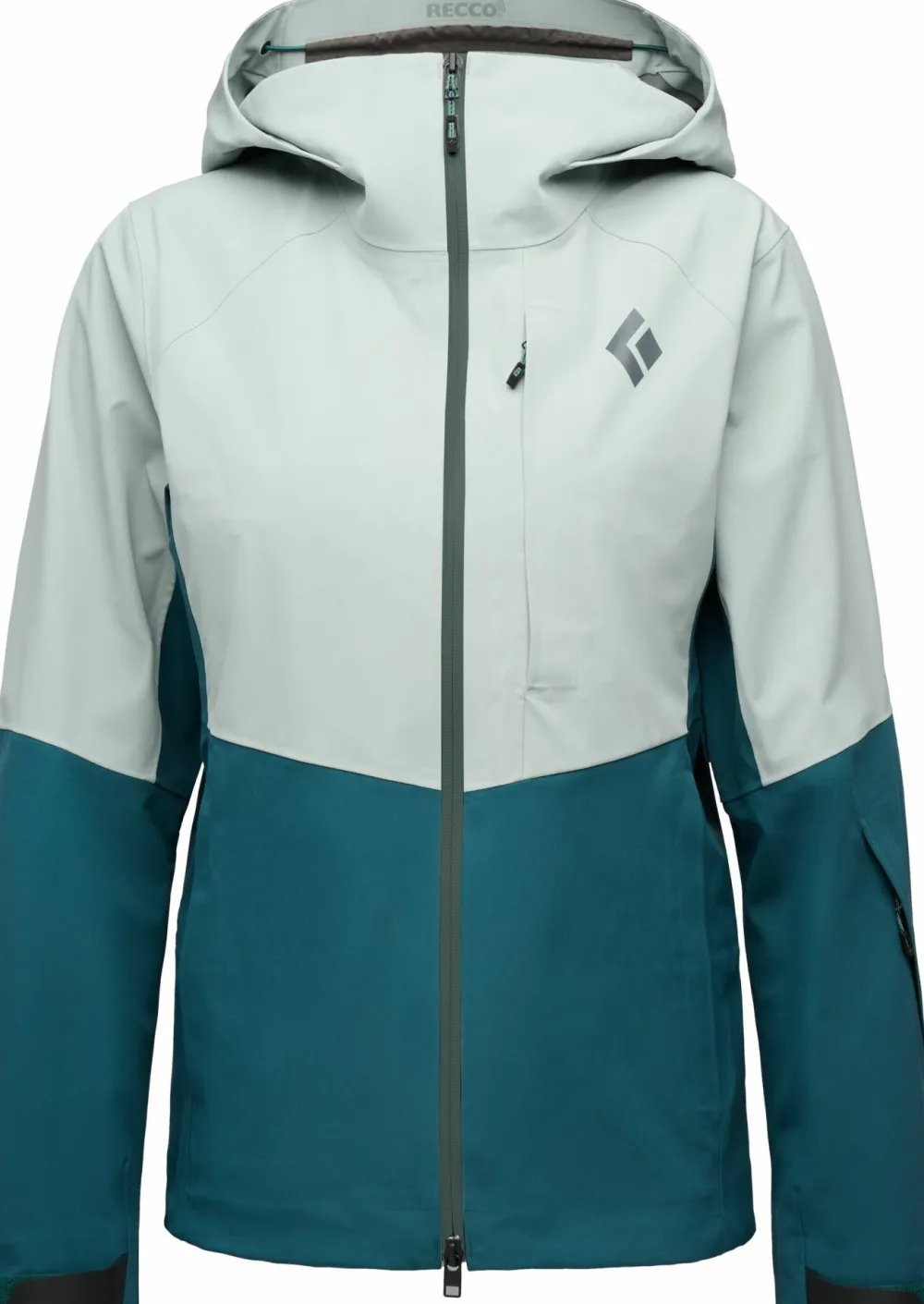 Black Diamond Women's Recon Stretch Shell Agave-Deep Woods