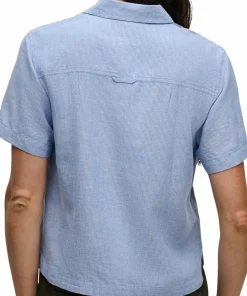 Outlet Black Diamond Women's Scenic Route Ss Shirt Creek Blue-Glacier