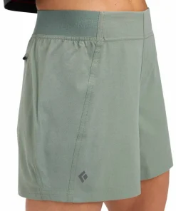 Outlet Black Diamond Women's Sierra Shorts Laurel Green