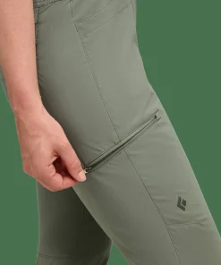 Black Diamond Women's Technician Jogger Pants Laurel Green