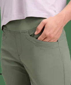 Black Diamond Women's Technician Jogger Pants Laurel Green
