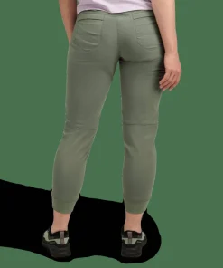 Black Diamond Women's Technician Jogger Pants Laurel Green